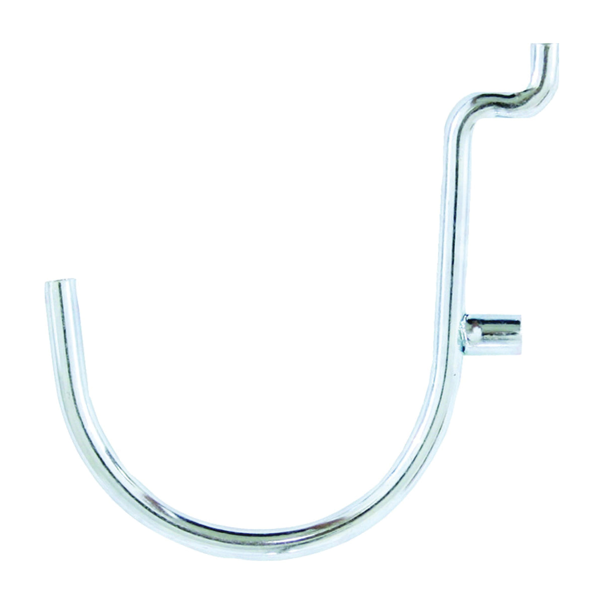 CRAWFORD 18115 Peg Hook, Silver