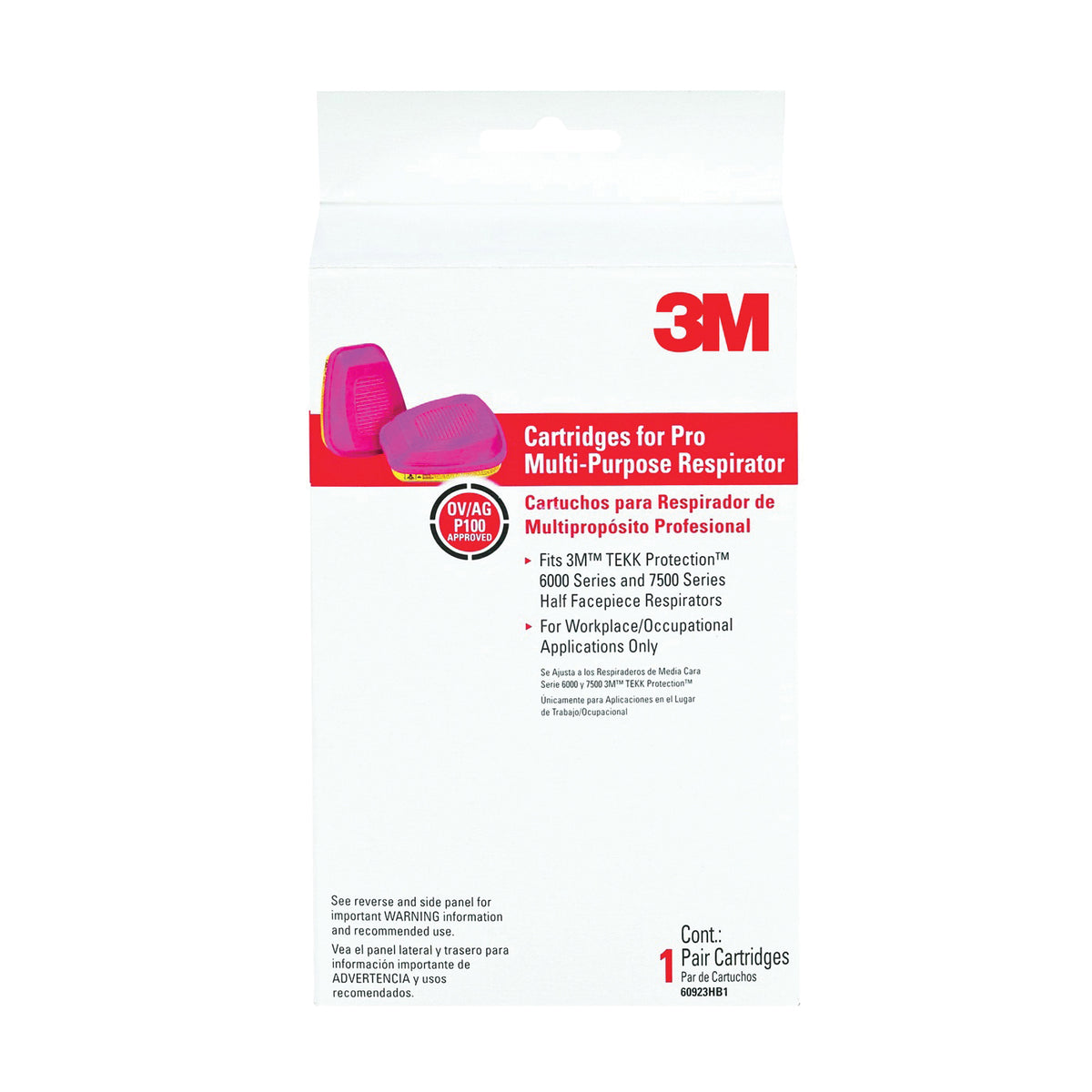 3M TEKK Protection 60923HB1-C Cartridge