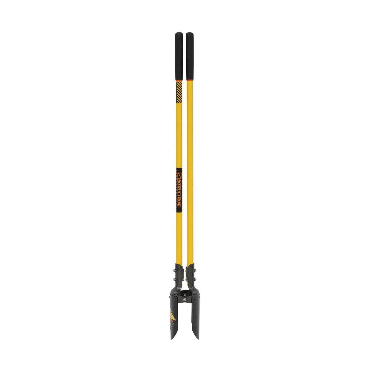 Structron S600 Power Series 21210 Post Hole Digger, Steel Blade, Fiberglass Handle, Cushion-Grip Handle, 59 in OAL