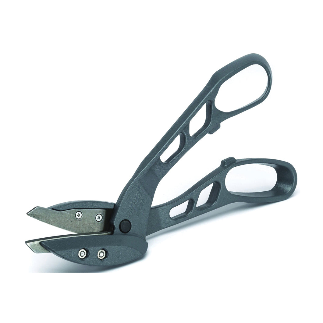 Crescent Wiss W13LO Snip, 13 in OAL, 3 in L Cut, Curved, Straight Cut, Loop Handle