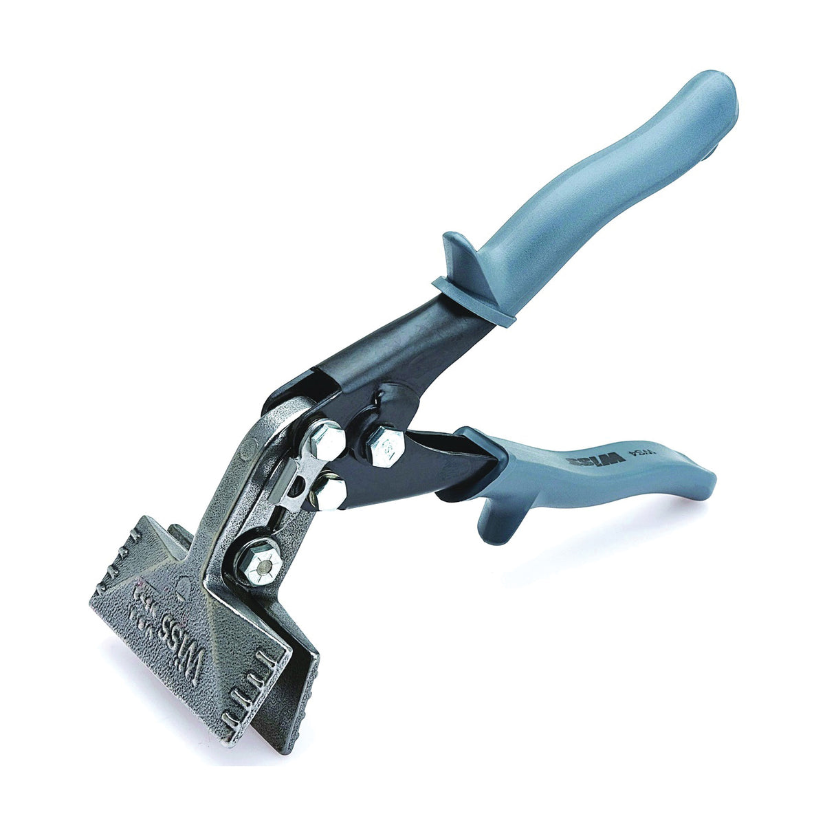 Crescent Wiss WS4N Hand Seamer, 1/4 to 1-1/4 in Sheet, 18 ga Max Sheet Thick, Steel