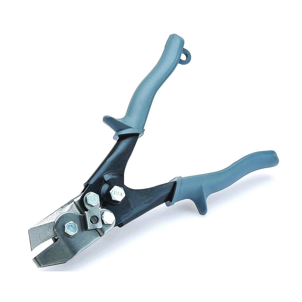 Crescent Wiss WHN1N Hand Notcher, 22 ga Cutting Capacity, Steel Jaw, 8-3/4 in OAL