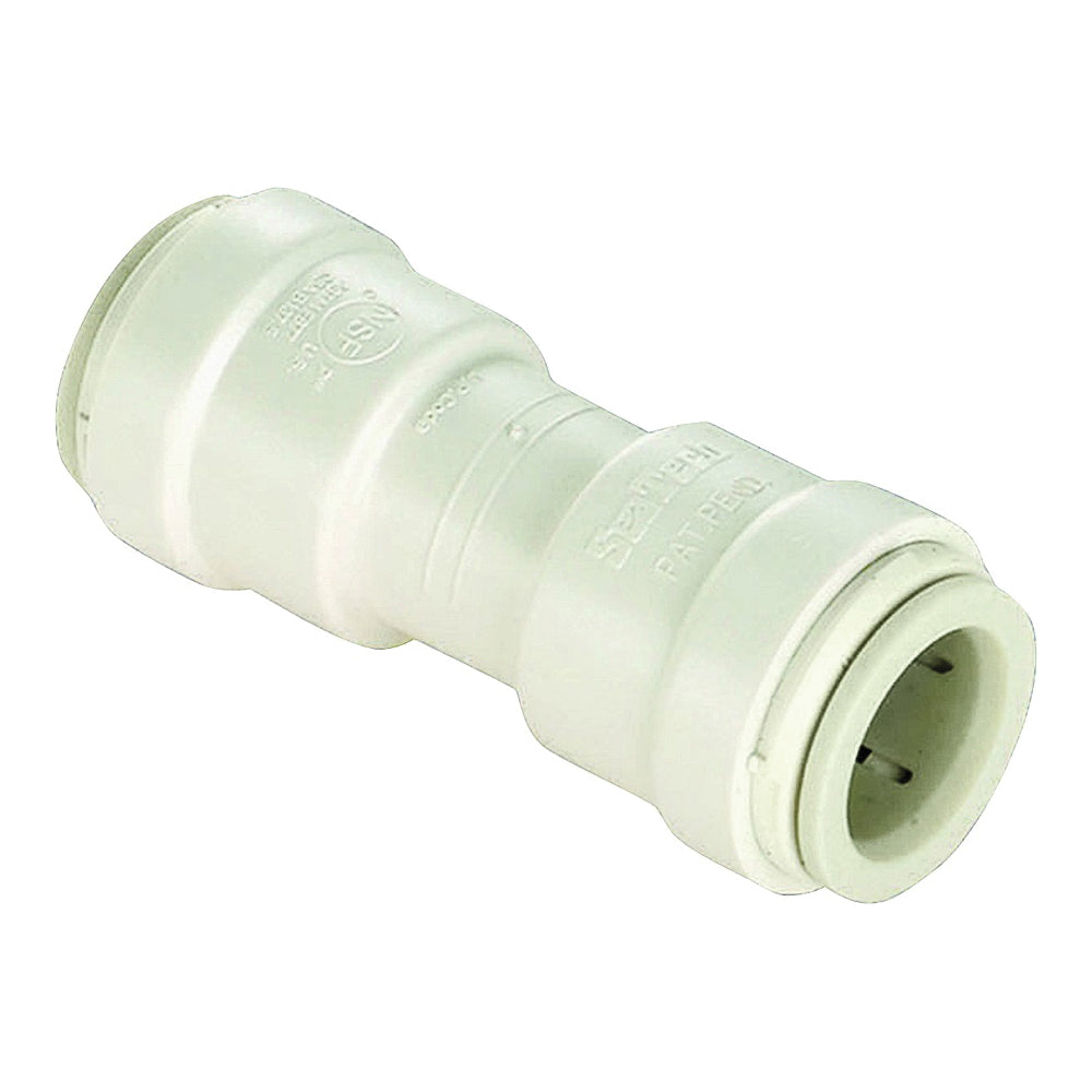 WATTS 3515-10/P-600 Pipe Union Coupling, 1/2 in, Plastic, 100 psi Pressure