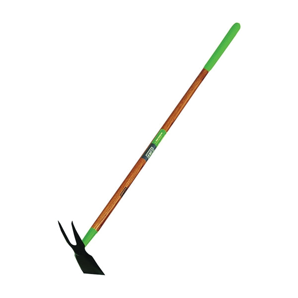 AMES 2825500 Weeder Hoe, 9 in W Blade, 3-1/2 in L Blade, Steel Blade, Hardwood Handle, 54-1/4 in OAL