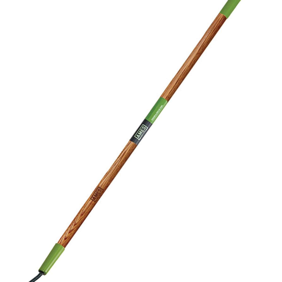 AMES 2825700 Welded Garden Hoe, 6-1/4 in W Blade, 5-1/4 in L Blade, Steel Blade, Hardwood Handle, 57-1/4 in OAL