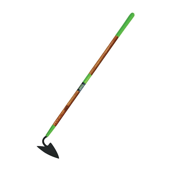 AMES 2826600 Forged Warren Hoe, 7 in W Blade, 5-1/4 in L Blade, Hardwood Handle, 57-1/4 in OAL