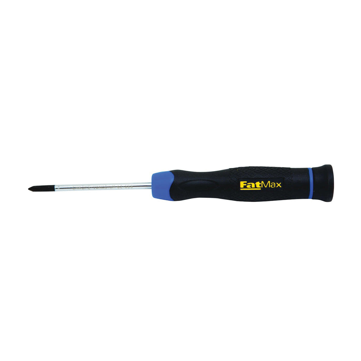 STANLEY 62-556 Screwdriver, #0 Drive, Phillips Drive, 5-1/2 in OAL, 2-3/8 in L Shank, Bi-Material Handle