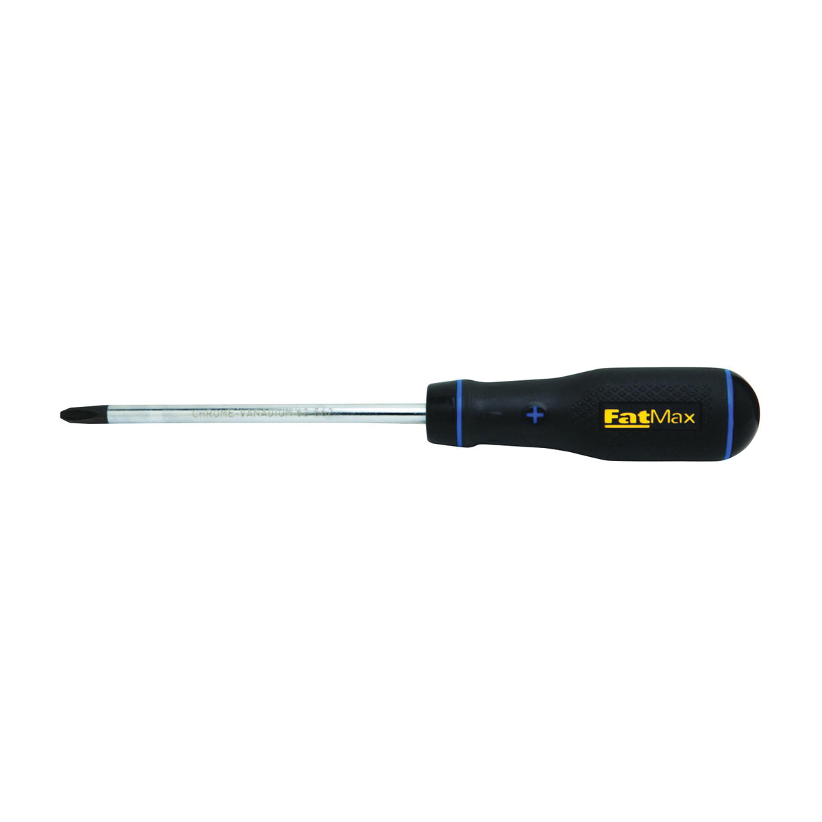 STANLEY 62-562 Screwdriver, #3 Drive, Phillips Drive, 11 in OAL, 6 in L Shank, Bi-Material Handle, Tri-Lobular Handle