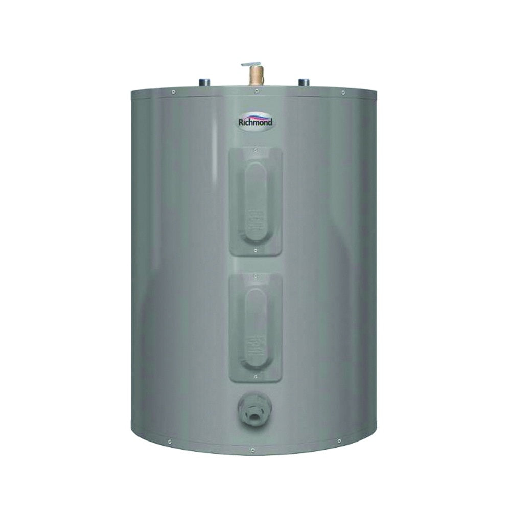 Richmond 6ESB50-2 Electric Water Heater, 240 V, 4500 W, 55 gal Tank, 95 % Energy Efficiency, Copper Heating Element