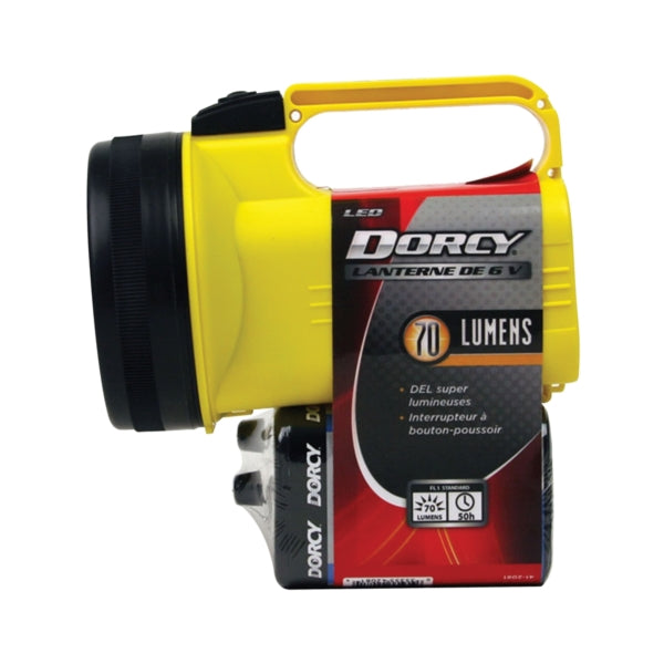 Dorcy 41-2081 Floating Lantern, LED Lamp, 70 Lumens Lumens, 21 m Beam Distance, 50 hr Run Time