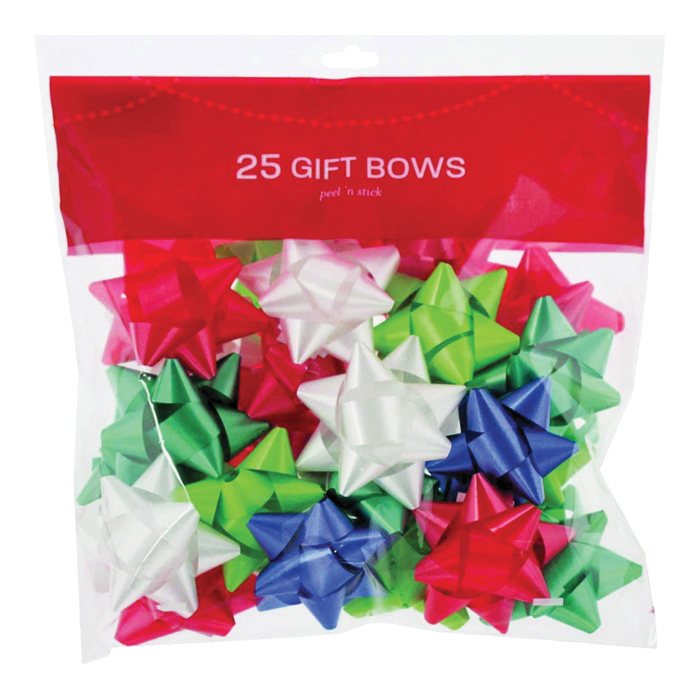 Hometown Holidays 68817 Gift Bow, Assorted