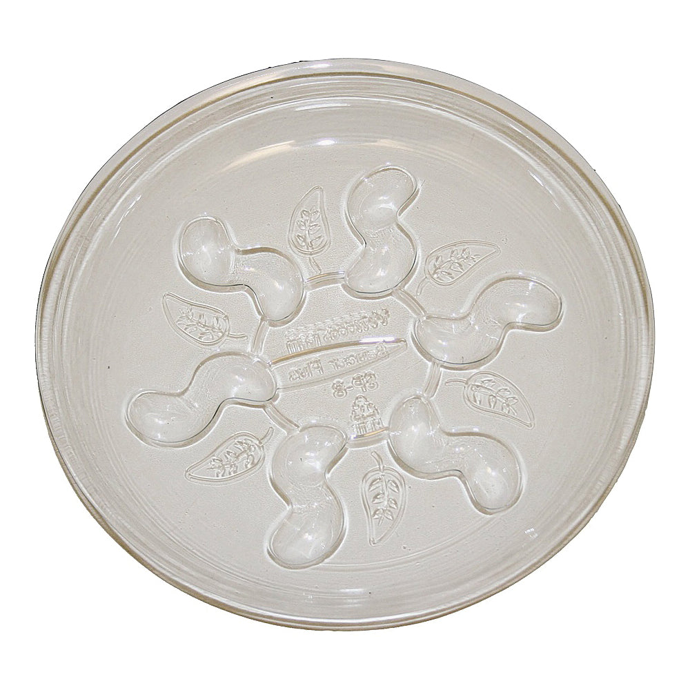 Gardener's Blue Ribbon Saucer Plus SP10VUS Planter Saucer, 10 in Dia, Plastic, Clear
