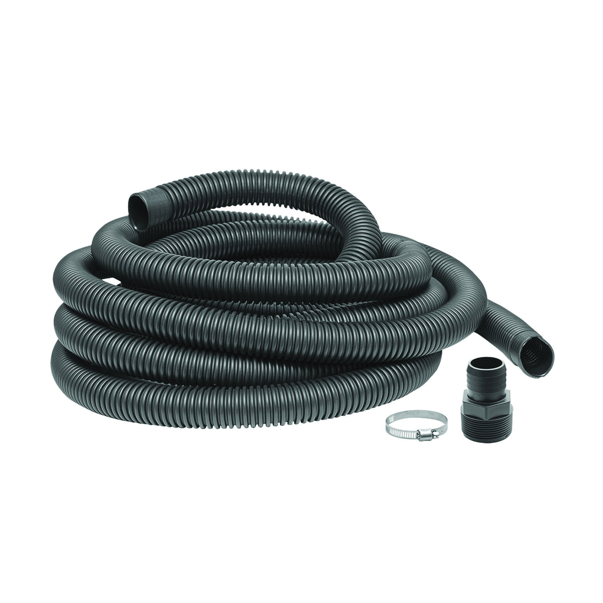 SUPERIOR PUMP 99624 Hose Kit, 1-1/4 in ID, 24 ft L, Polyethylene Hose