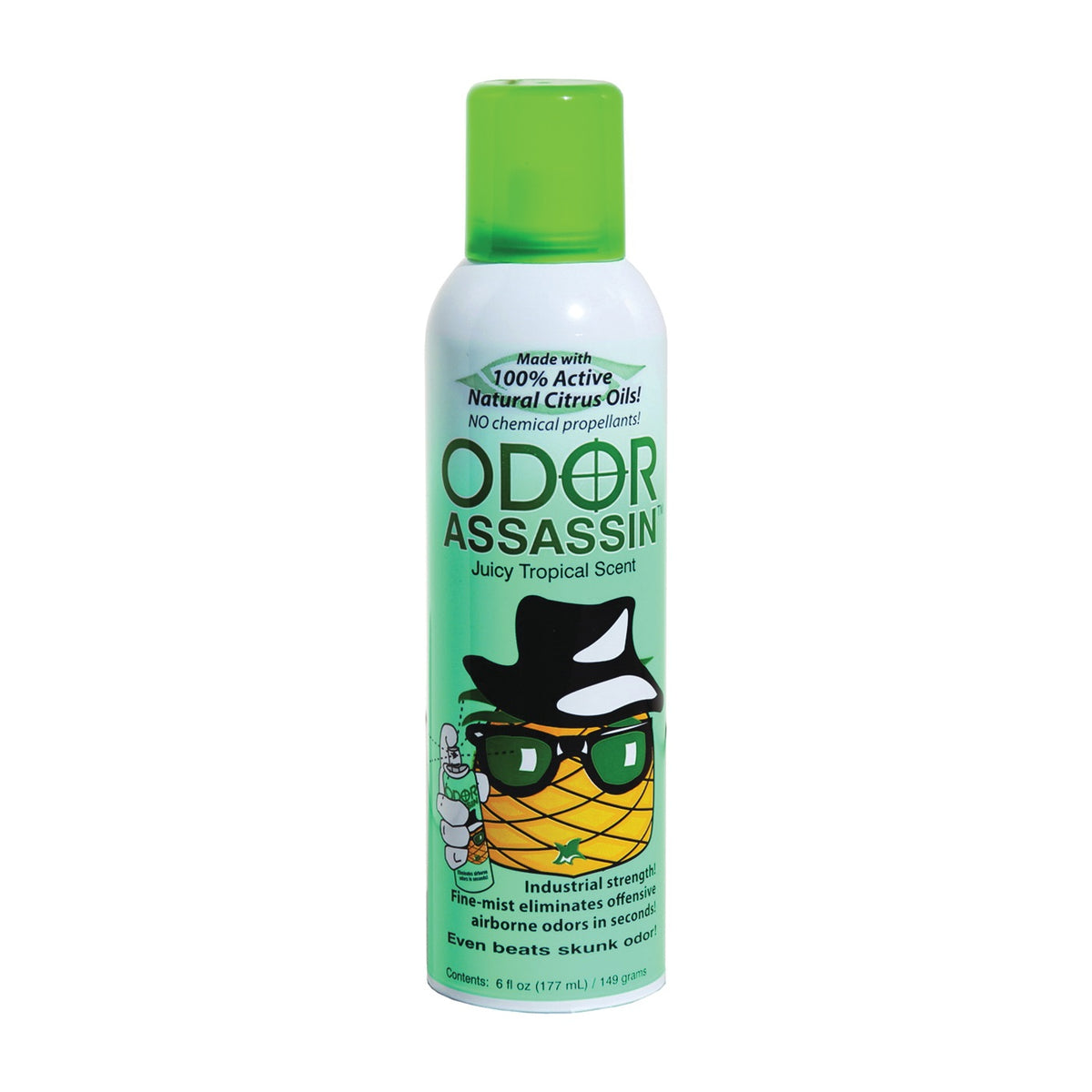 Odor Assasin 124951 Odor Eliminator, 6 oz Can