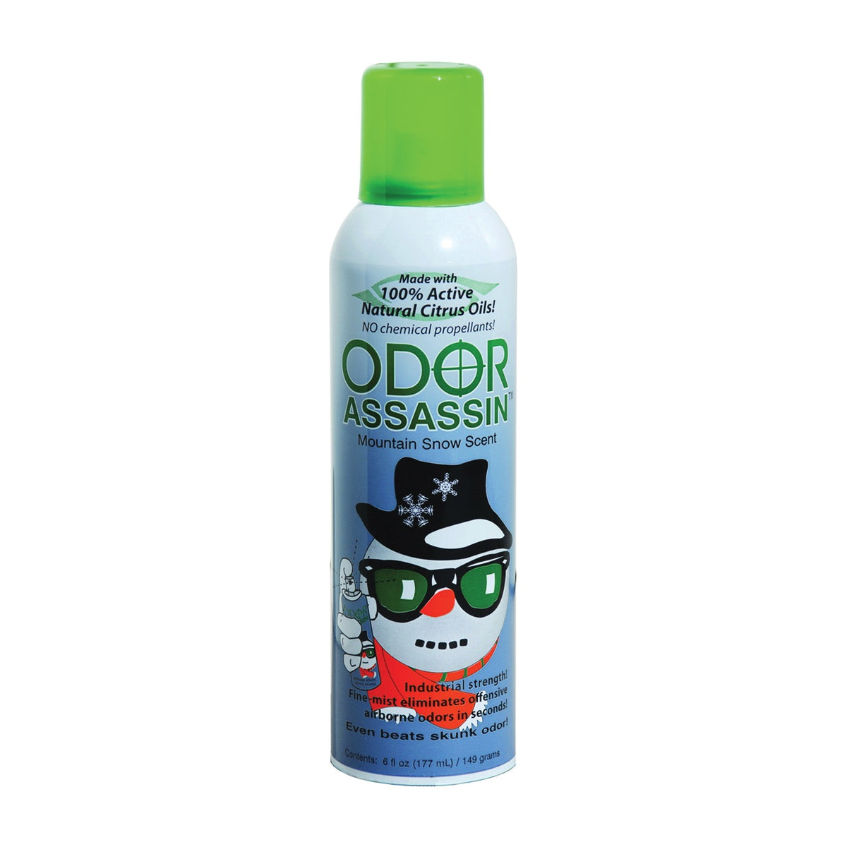 Odor Assasin 124953 Odor Eliminator, 6 oz Can