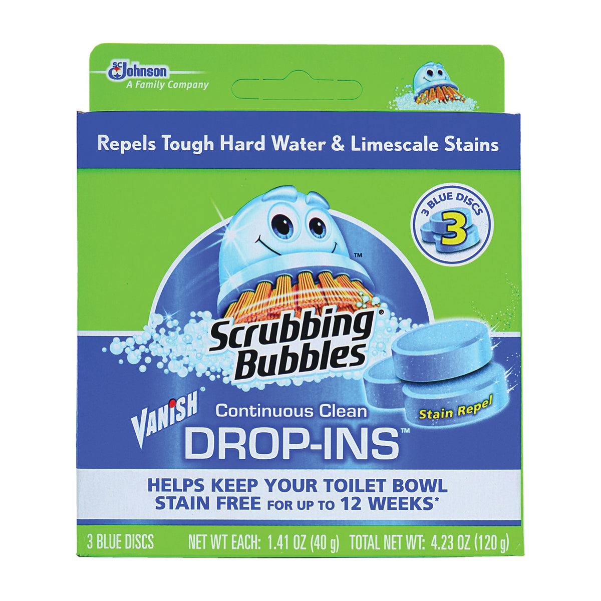 Scrubbing Bubbles 70480 Toilet Bowl Cleaner, 4.23 oz