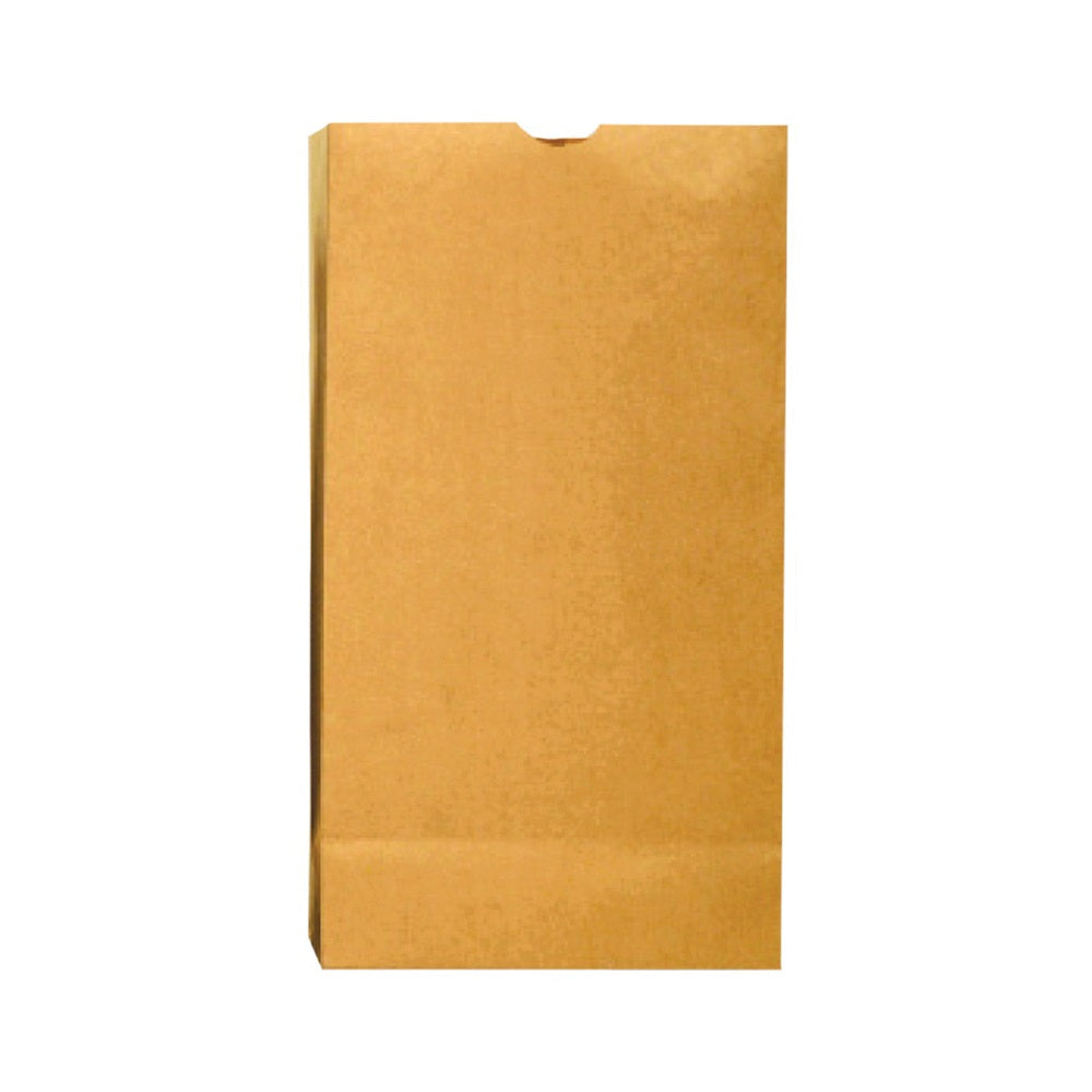 Duro Bag Dubl Life 18402 SOS Bag, #2, Kraft Paper, Brown