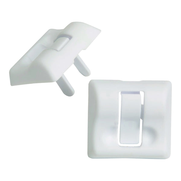 Safety 1st HS224 Press and Pull Plug Protector, White