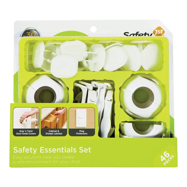 Safety 1st HS267 Safety Essential Kit, Plastic, White