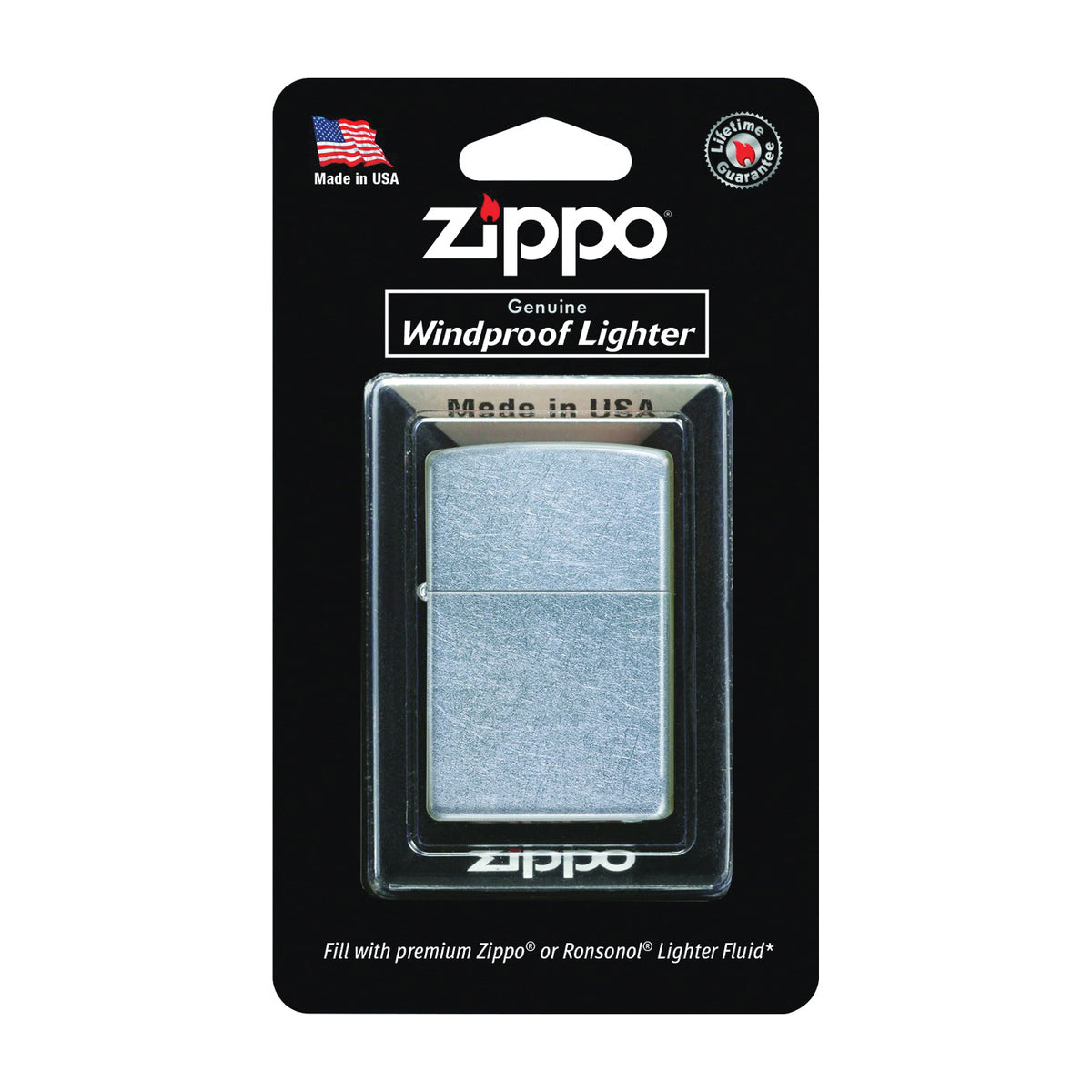 Zippo 207BG-PPK Pocket Lighter