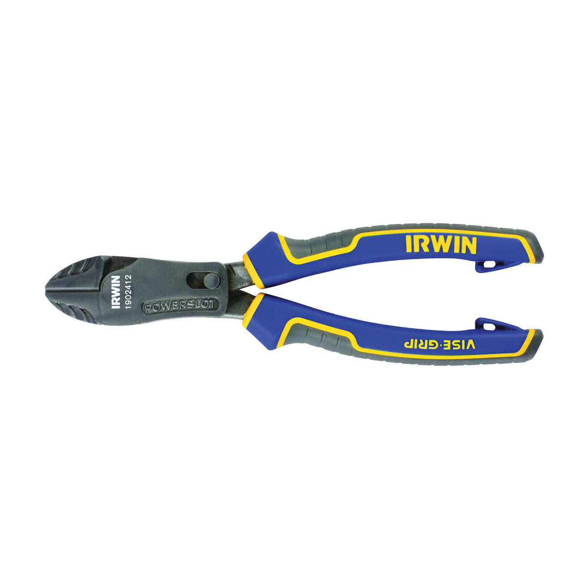 IRWIN 1902412 Diagonal Cutting Plier, 7 in OAL, 3/32 in Hard Wire Cutting Capacity, 1/2 in Jaw Opening, Ergonomic Handle