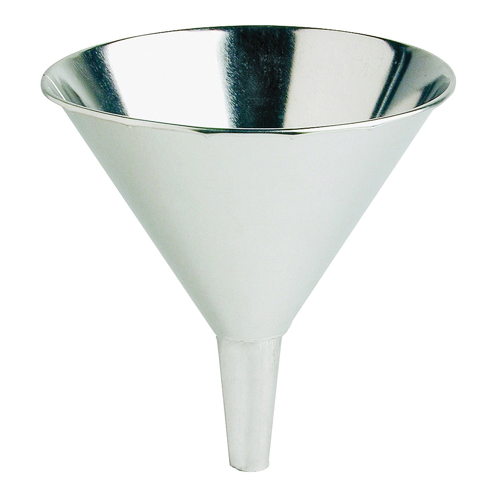Amflo 75-011 Funnel, 32 oz Capacity, Steel, 7-1/2 in H