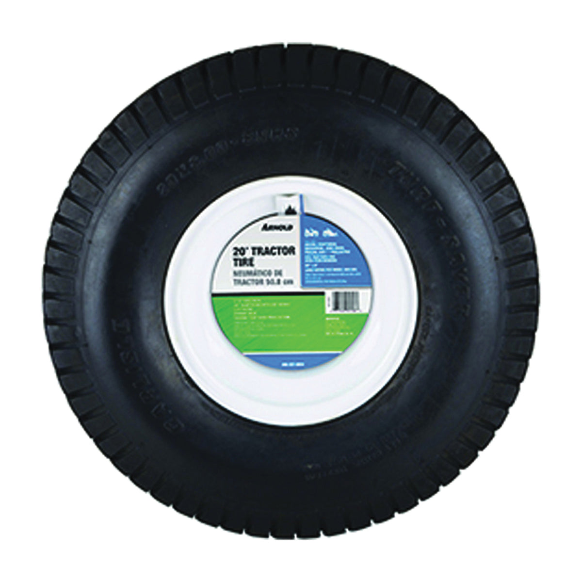 ARNOLD 490-327-0004 Tractor Tire, Pneumatic