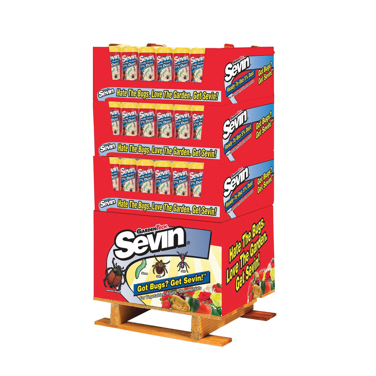 Sevin 100508073 Dust Insect Killer, Powder, 1 lb Bottle