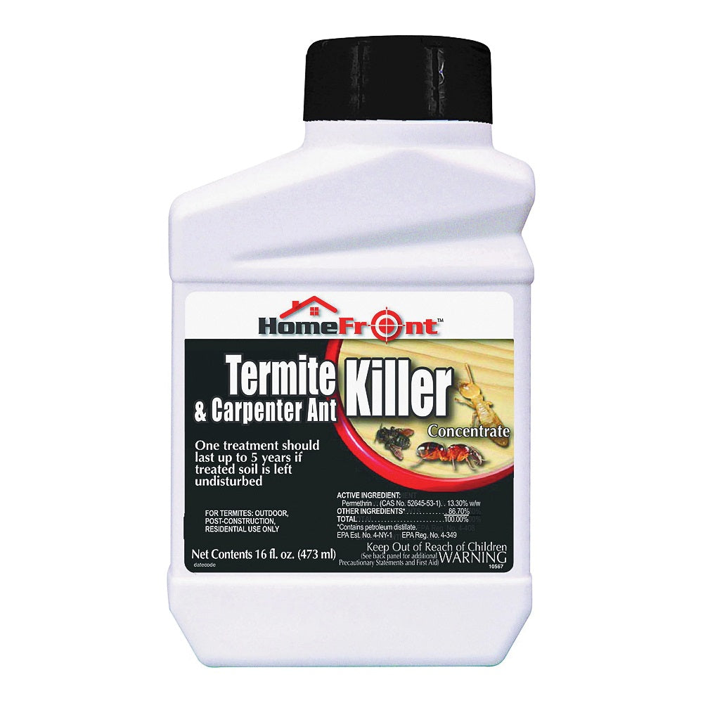 HomeFront 10567 Terminate and Carpenter Ant Killer, Sprinkle Application, 1 pt Can
