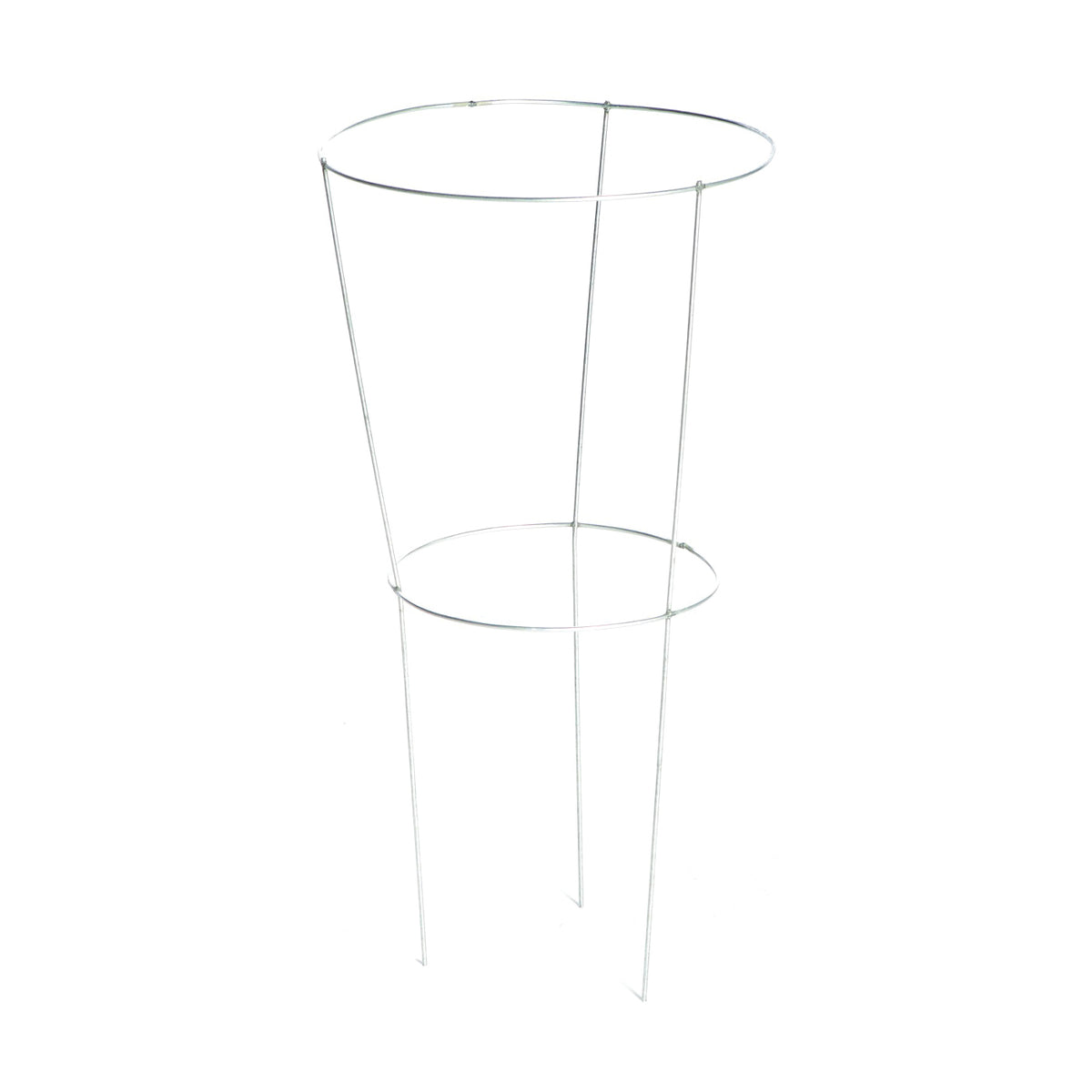 Glamos Wire 706009 Peony Support, 30 in L, 18 in W, Galvanized