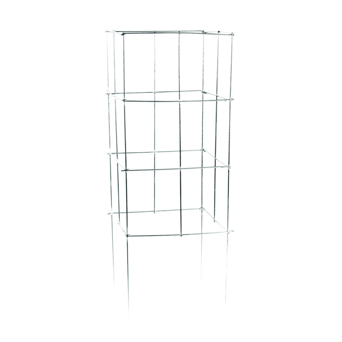 Glamos Wire 701642 Plant Support, 42 in L, 16 in W, Galvanized Steel