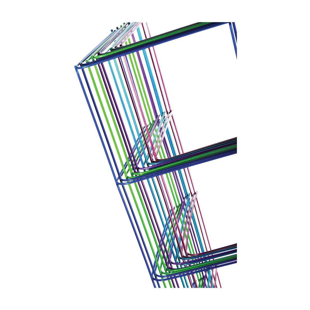 Glamos Wire 26222 ASST Corner Support, 46 in L, Assorted