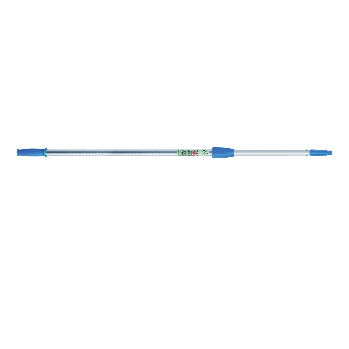 Professional Unger Connect &amp; Clean 962720 Telescopic Pole, 4 ft Min Pole L, 8 ft Max Pole L, Aluminum Pole
