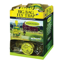 Load image into Gallery viewer, RESCUE Big Bag BFTD-DB12 Fly Trap, Solid, Musty
