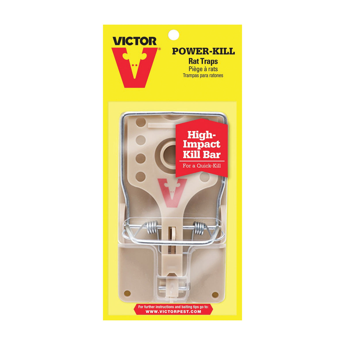 Victor Power-Kill M144 Rat Trap