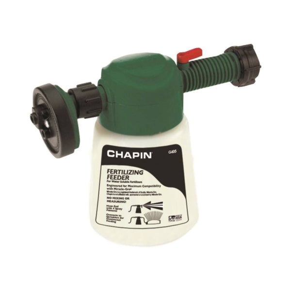 CHAPIN G405 Hose End Sprayer, 32 oz Cup, Poly