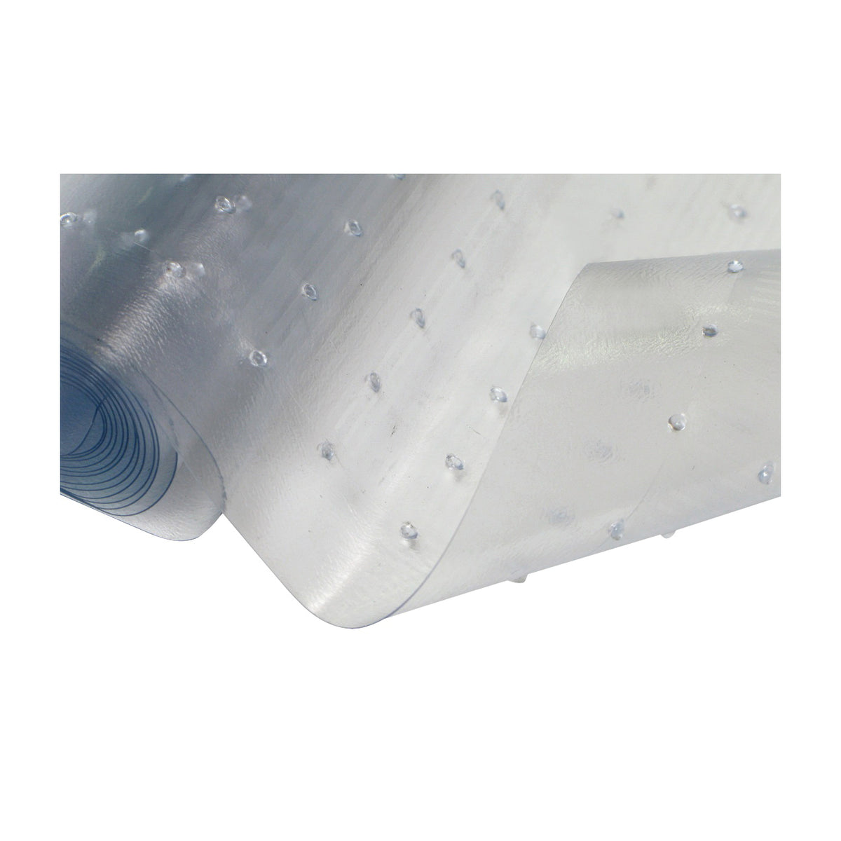 WJ DENNIS VPCLP06 Floor Runner Mat, 6 ft L, 27 in W, Rectangular, Clear