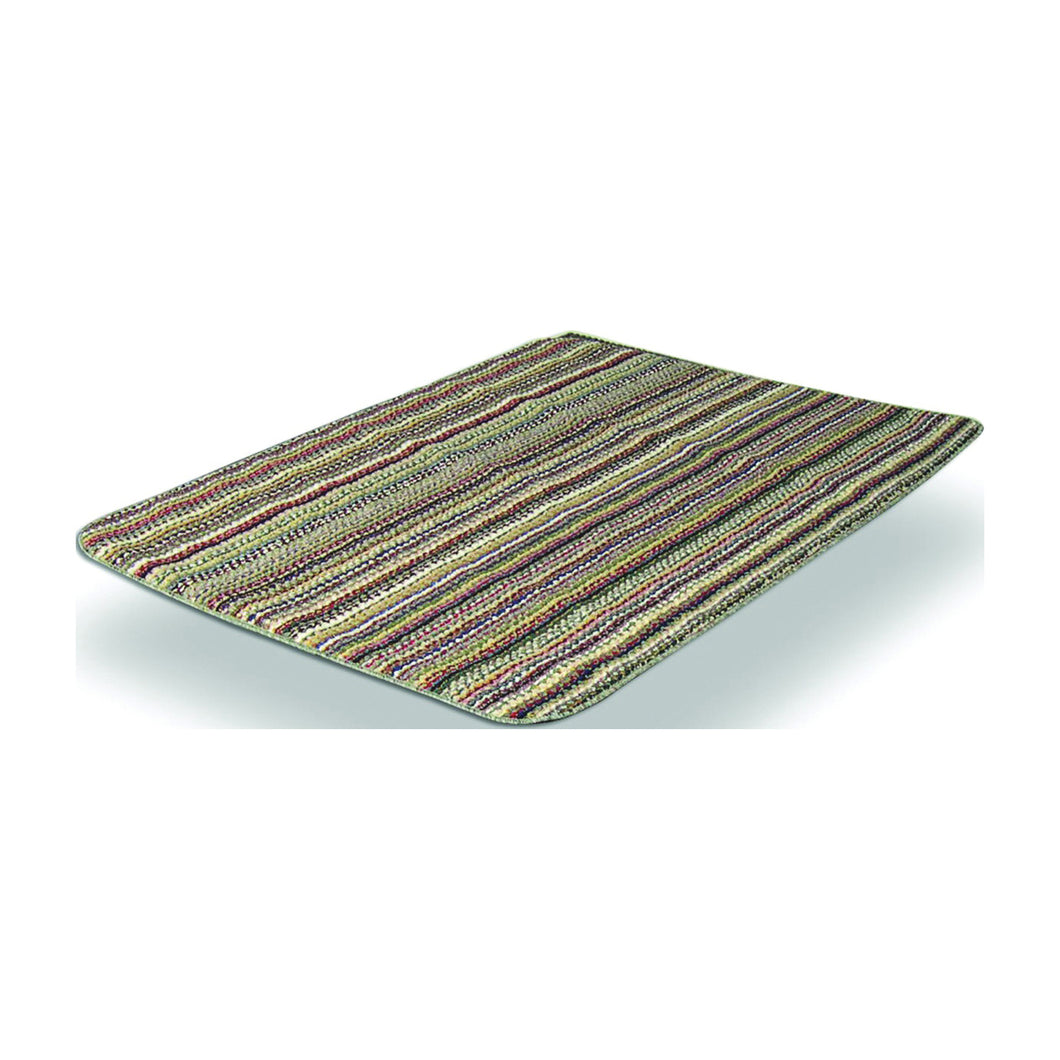 Lanart Simplicity SSAS3648 Anti-Skid Mat Carpet, 48 in L, 36 in W, Assorted
