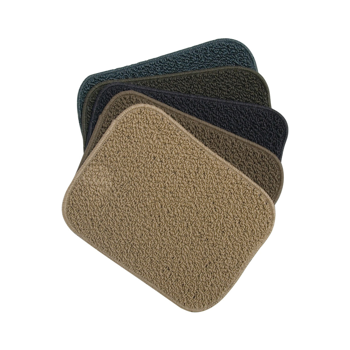 Lanart Urban UR2460AST Anti-Skid Mat Carpet, 60 in L, 24 in W, Assorted