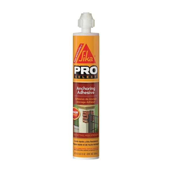 SIKA AnchorFix-1 112729 Anchoring Adhesive, 10.1 oz Cartridge