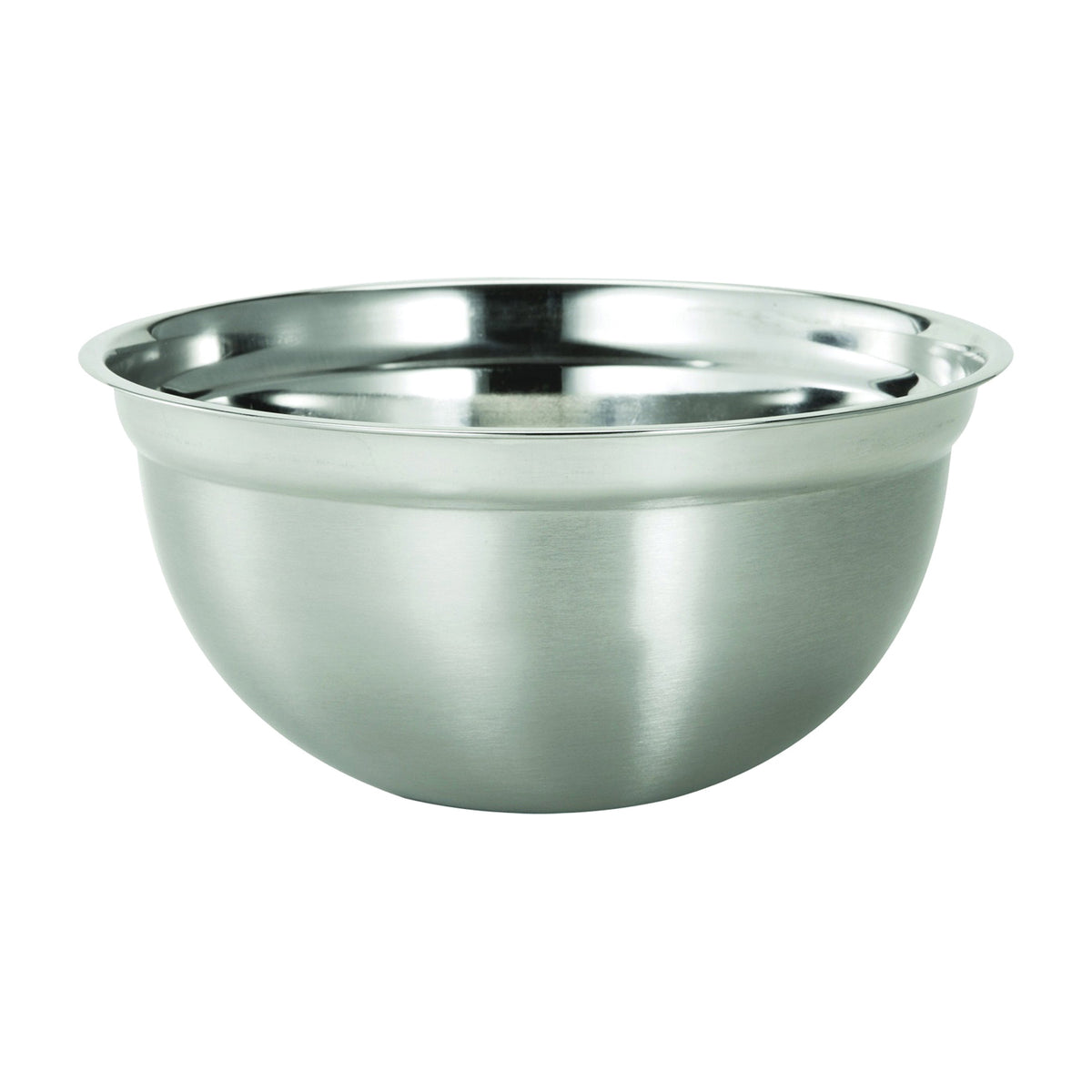 Euro-Ware 3205 Mixing Bowl, 5 qt Capacity, 16 in L, 11 in W, Stainless Steel