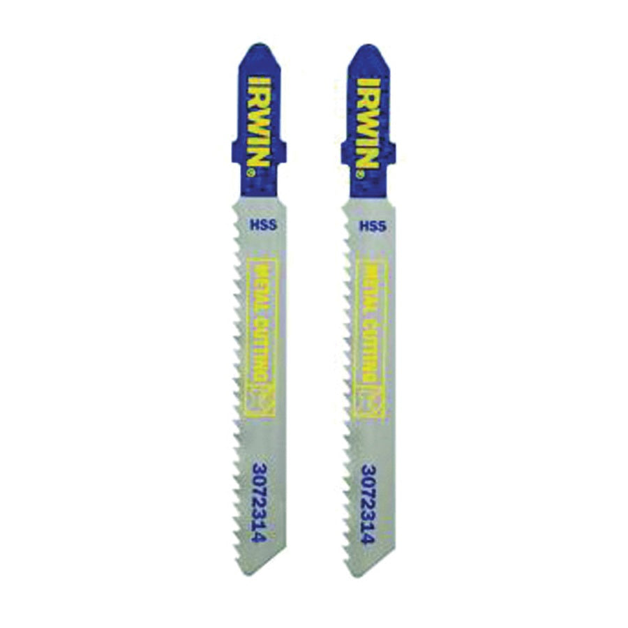 IRWIN 3072314 Jig Saw Blade, 3 in L, 14 TPI