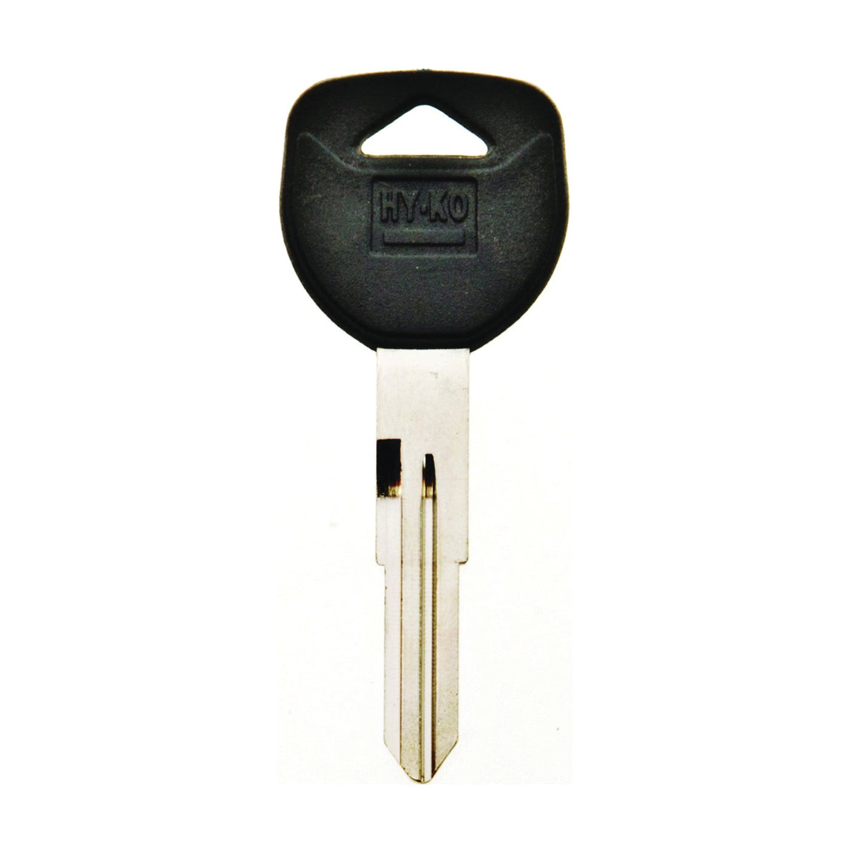 HY-KO 12005HD103 Automotive Key Blank, Brass/Plastic, Nickel, For: Honda Vehicle Locks