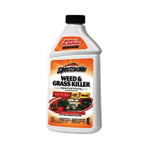 Spectracide HG-66001 Weed and Grass Killer, Liquid, Amber, 16 oz