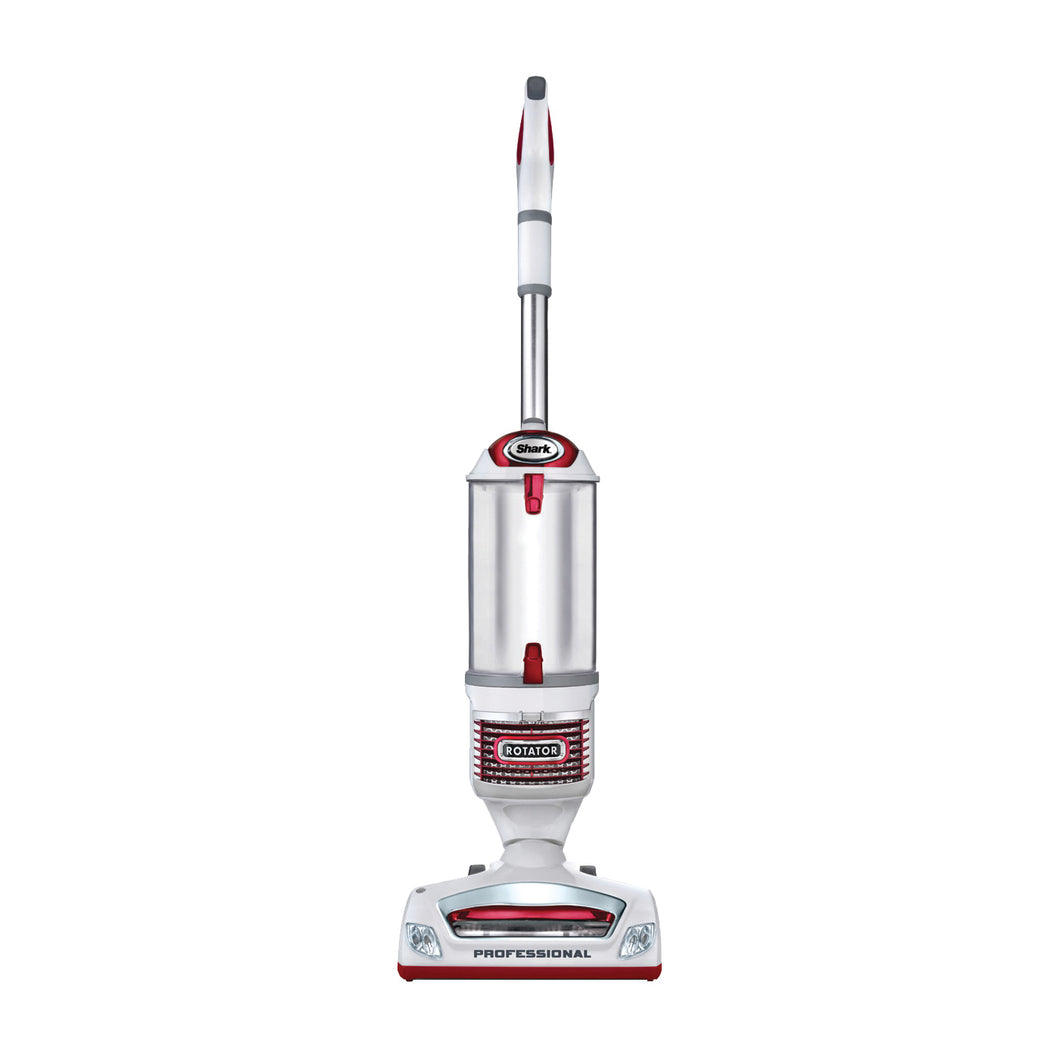Shark NV501 Vacuum Cleaner, HEPA Filter, 120 V, 30 ft L Cord, Red Housing