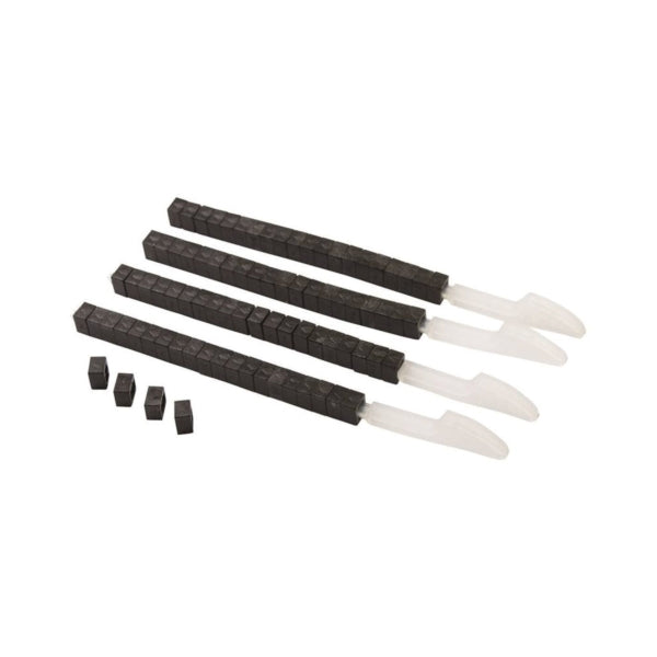 GB BB-C01UVB Cable Tie Clip, Black