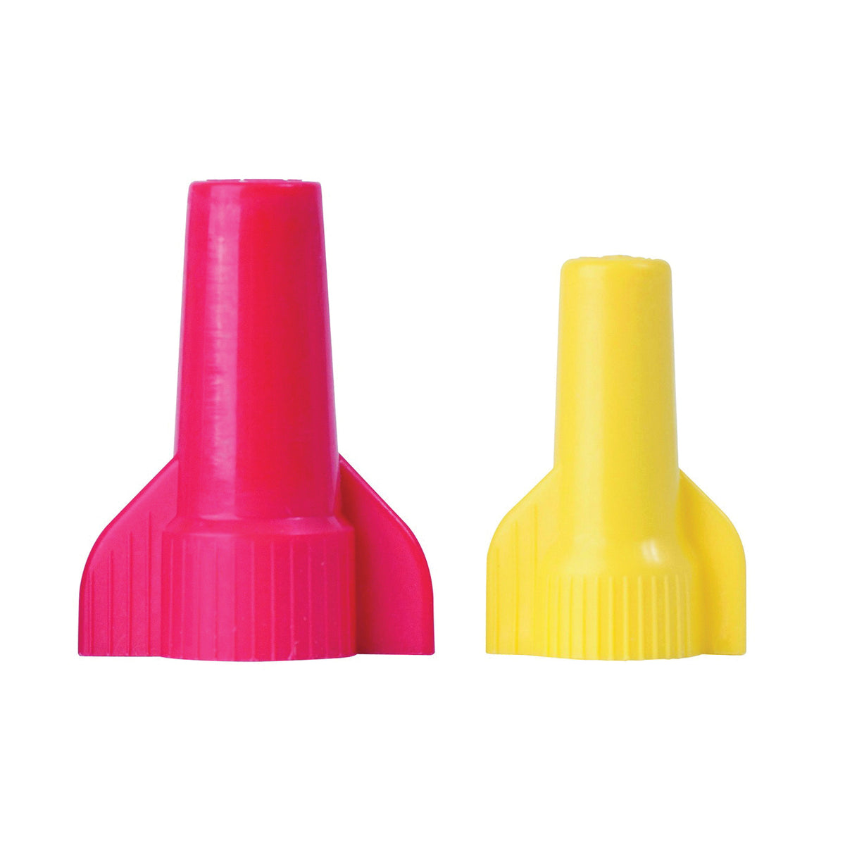 GB WingGard 16-8486M Ultra-Wire Connector, 22 to 6 AWG Wire, Thermoplastic Housing Material, Red/Yellow