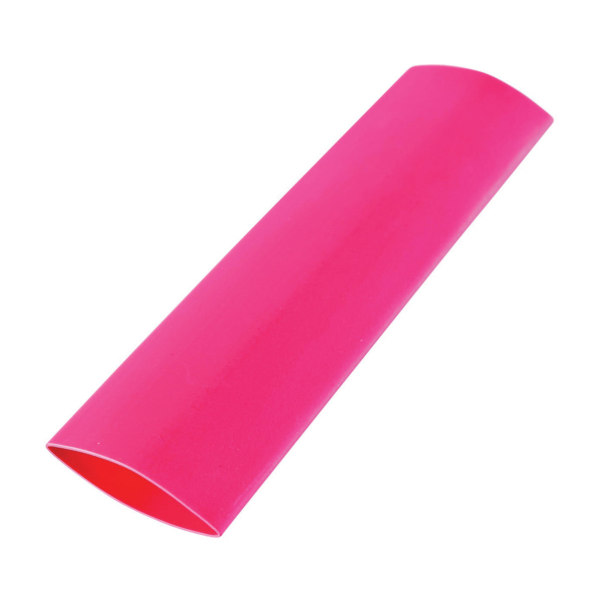 GB HST-500R Heat Shrink Tubing, 1/2 in Dia, 4 in L, Polyolefin, Red