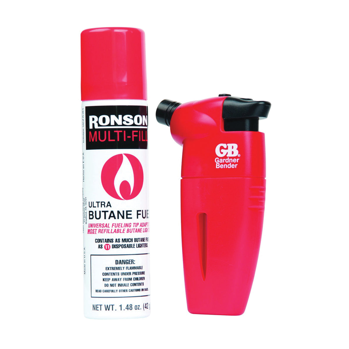GB MSTR-TORCH Pocket Butane Torch