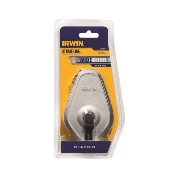 IRWIN 1932871 Chalk Reel, 50 ft L Line, 3.5:1 Gear Ratio